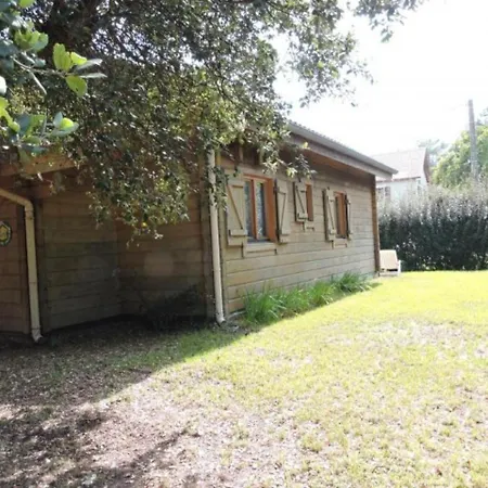 House Le Chalet Du Dauphin 3 Hébergement de vacances Labenne